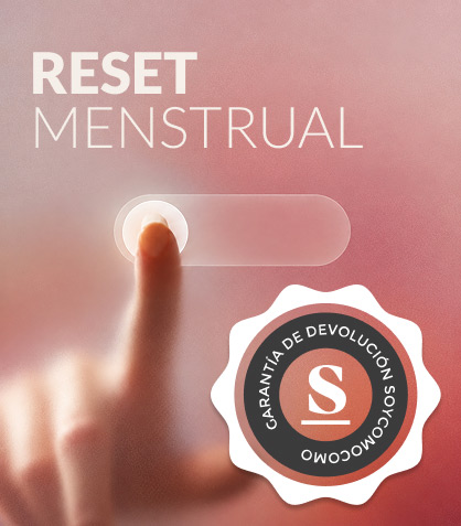 Reset Menstrual — Garantía de devolución Soycomocomo