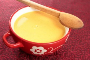 Crema de pastanaga