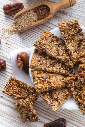 flax Sesame seed candy