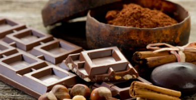 Noix et cacao, sources de minéraux et d'antioxydants
