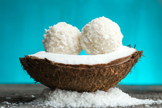 recette boules de coco