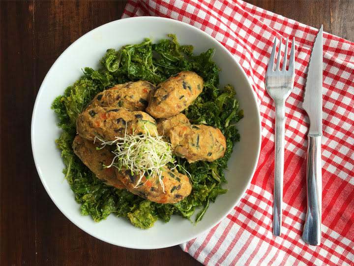 Croquetas de verduras