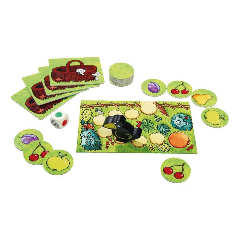 Juego memoria el frutal