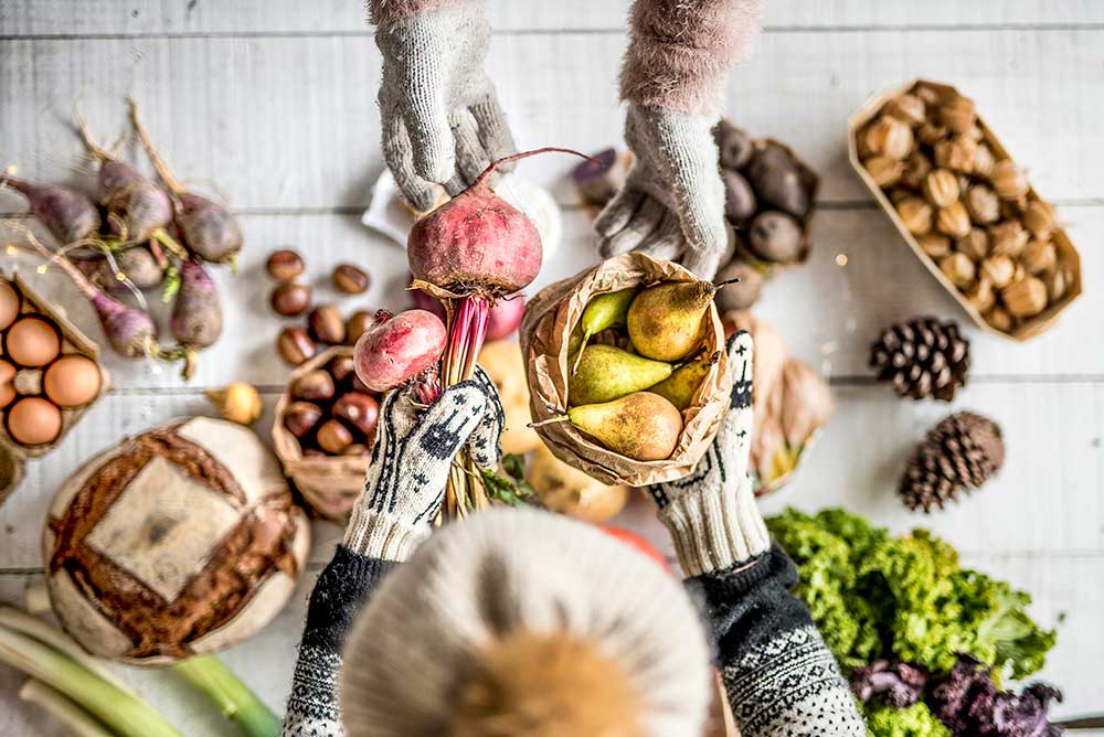 Reportajes sobre alimentación saludable