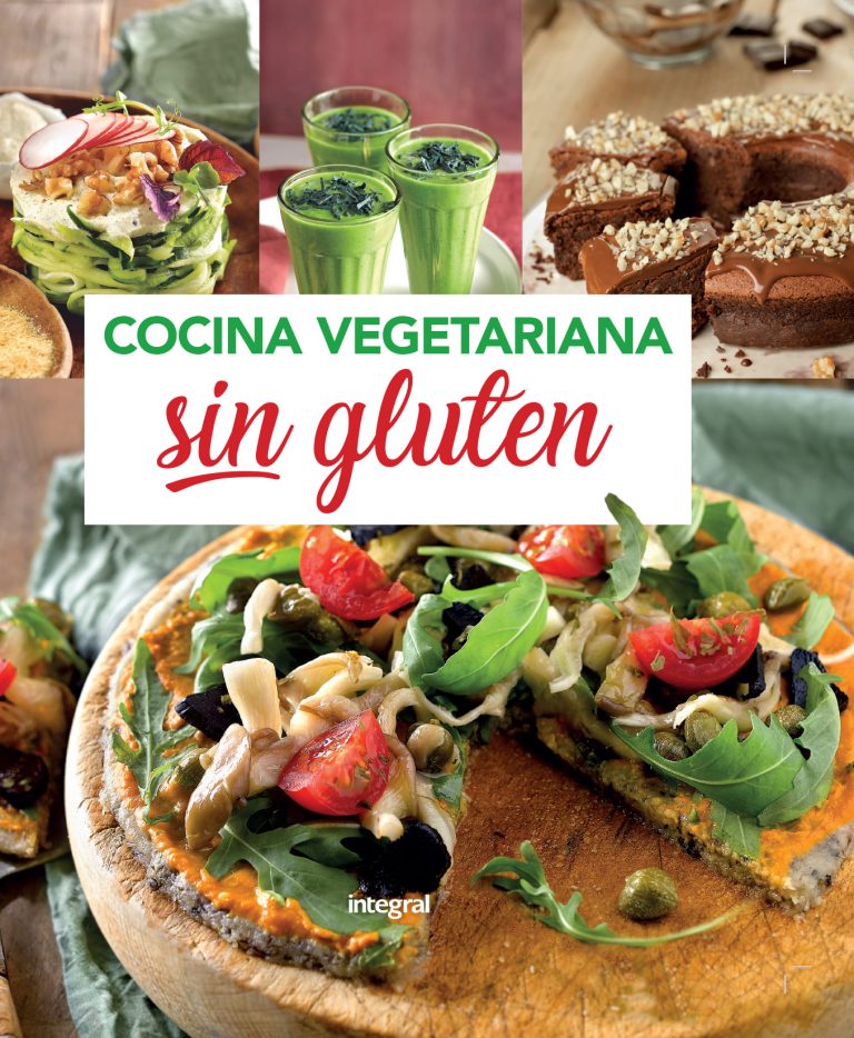 Cocina Vegetariana sin gluten