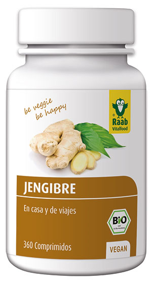 Jengibre, Raab Vitalfood