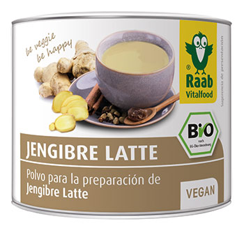 Jengibre Latte Raab Vitalfood