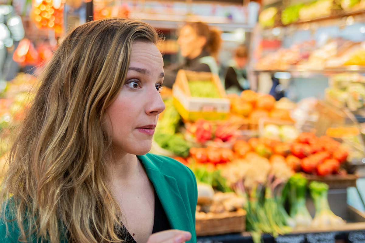 Neus Elcacho, autora de "Quiero ser veggie"