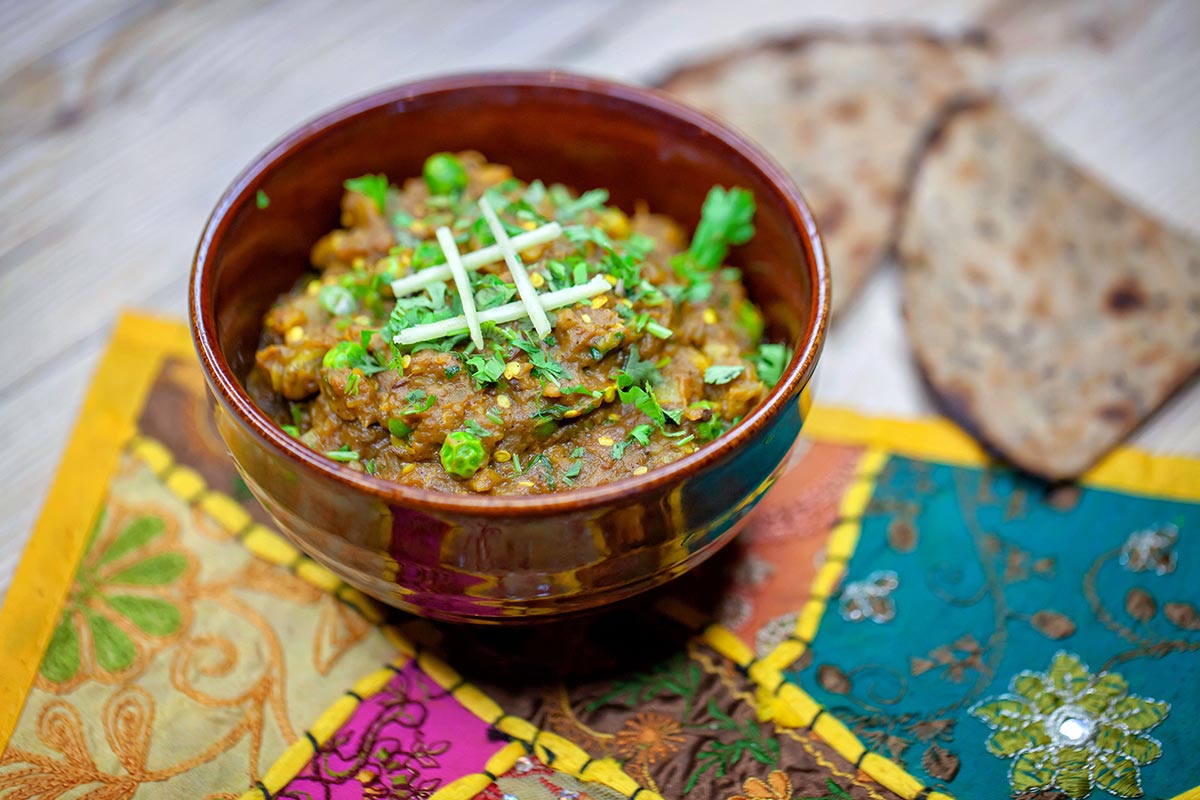 Alternativa vegana a la proteína del restaurante Rangoli