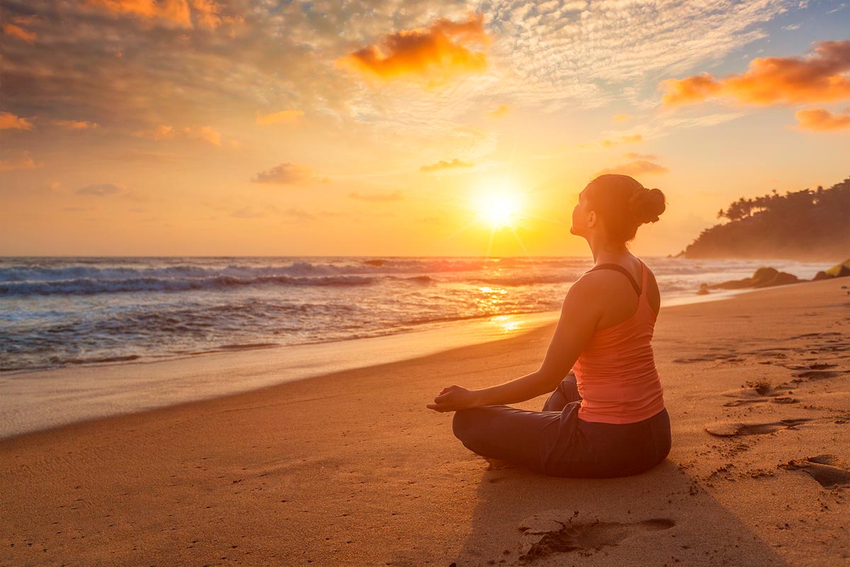 Ejercicio práctico de meditación delante del mar