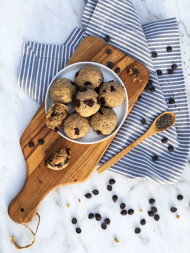 Galletas veganas