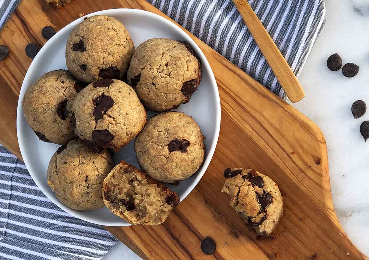 Galletas veganas Ainoa Cuberos