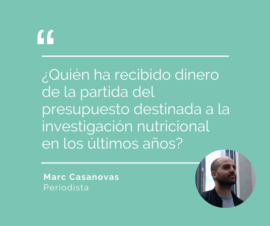 Marc Casanova opina sobre la obesidad