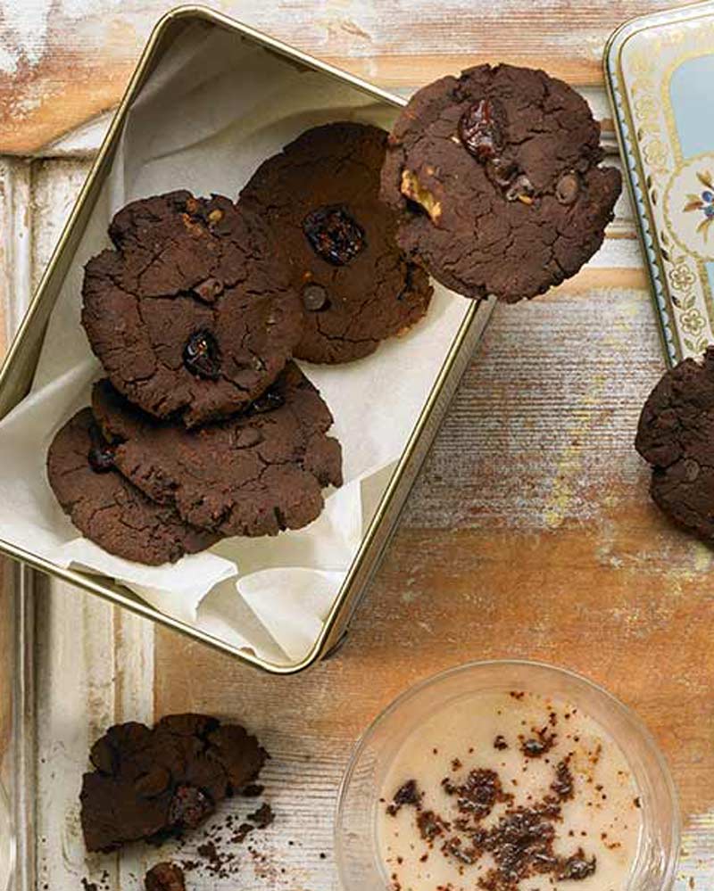 Cookies de chocolate