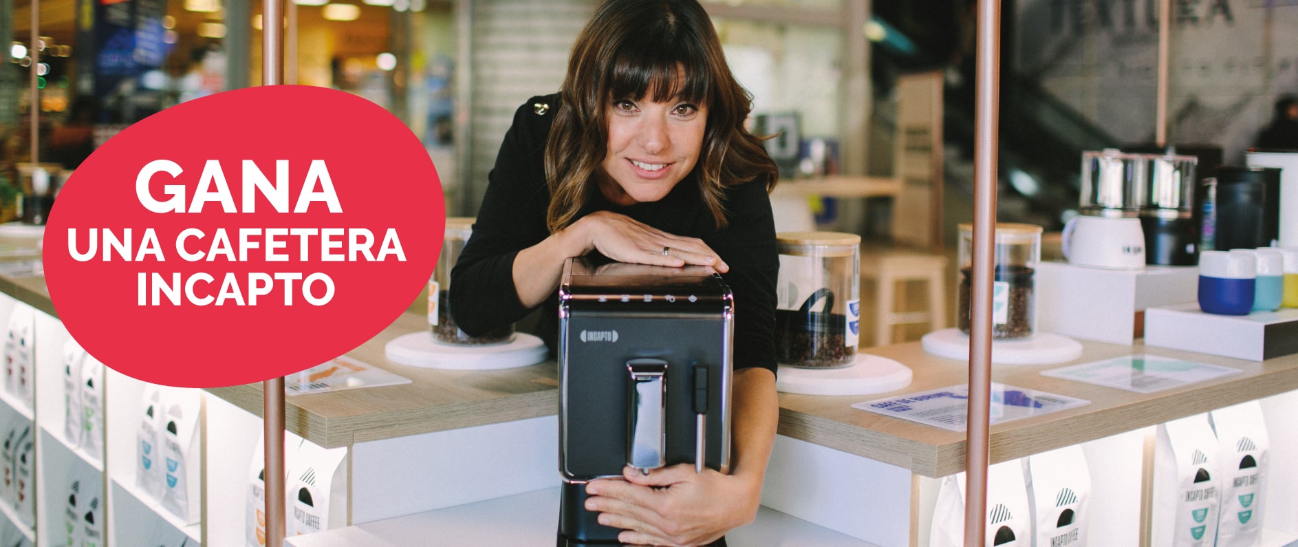 Sorteamos una cafetera INCAPTO + 1 bolsa de café de 500 gr. + 20% dto.  suscripción anual Incapto | Soy como como