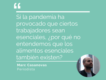 La cesta de alimentos saludables para hacerlo saltar todo por los aires