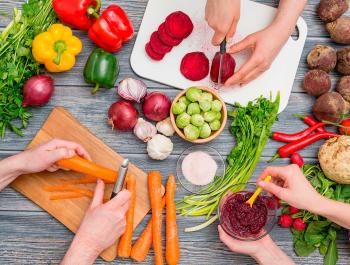 Cómo introducir las ensaladas a los más pequeños