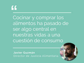 Tiempo, igualdad y alimentos