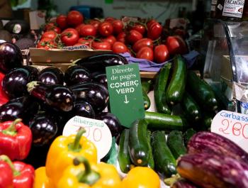 Llegan los comercios verdes a los mercados de Barcelona
