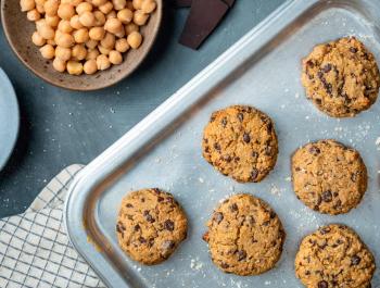 Galletas de garbanzos y almendra