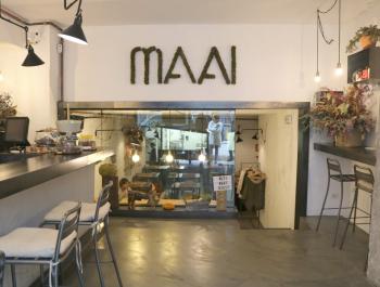 MAAI, un menú de mediodía 100% saludable, gourmet y asequible  en el corazón de Sant Gervasi