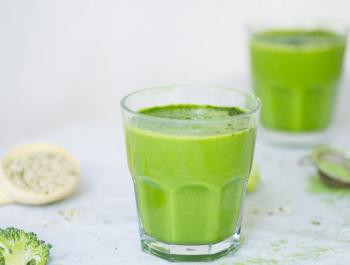 Super green smoothie para limpiar la sangre