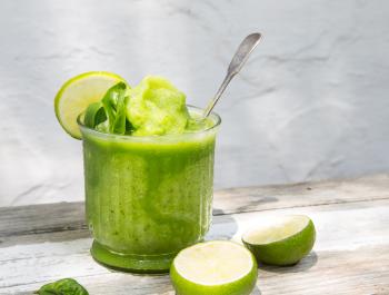 Granizado detox. Refrescante, diurético y sin azúcar añadido