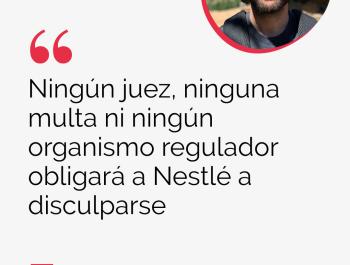 La perversidad del informe secreto de Nestlé