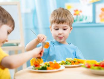 Guía de alimentación saludable y económica para los niños