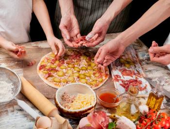 Pequeños cocineros, ¡a la cocina!