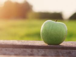 ¿Manzana sabrosa o manzana saludable?