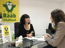 Olga Casabayó, Departamento Comercial España en Raab Vitalfood