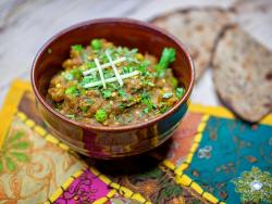Rangoli: cocina vegana en un restaurante hindú