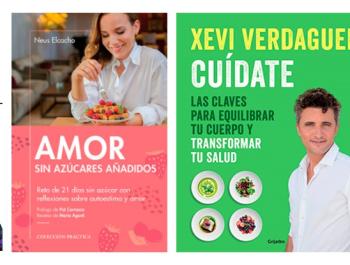 14 novedades literarias de salud y alimentación para Sant Jordi