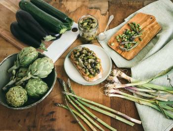 ¡Desayuna verduras!