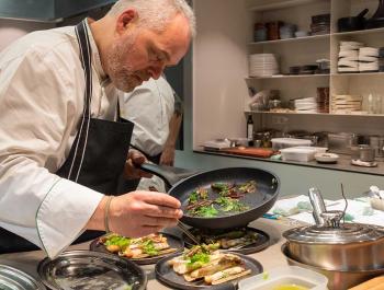 “Este restaurante es mi casa”: Xavier Pellicer, cocinero